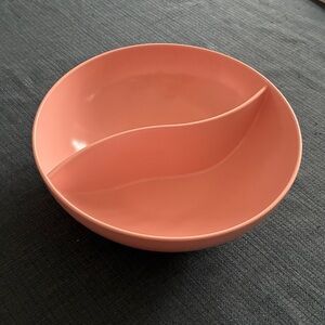 Vintage Melmac Divided Bowl by Stetson